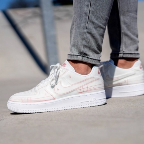 nike air force 1 07 lx blueprint